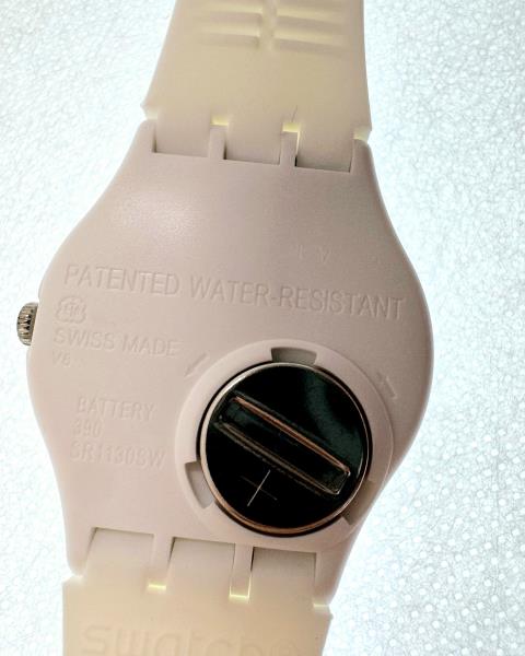 OROLOGIO SWATCH BIANCO