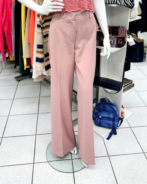 PANTA MAX MARA ROSA TG 44