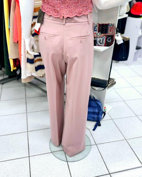 PANTA MAX MARA ROSA TG 44