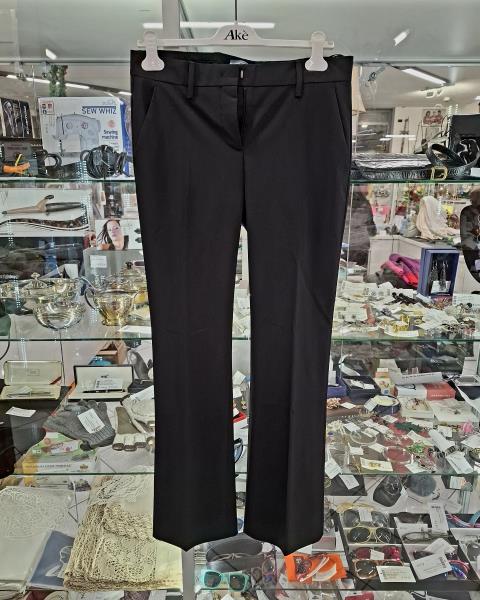 PANTALONE DONNA PRADA NERO TG 40