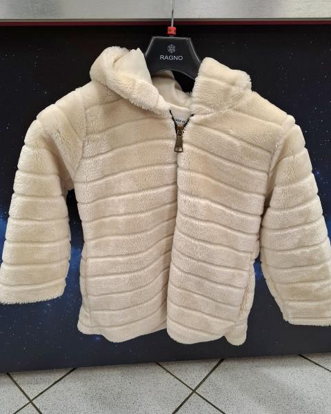 PELLICCIOTTO MADE IN ITALY BEIGE TG 10 ANNI