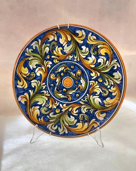 PIATTO CALTAGIRONE DIAM 30 CM