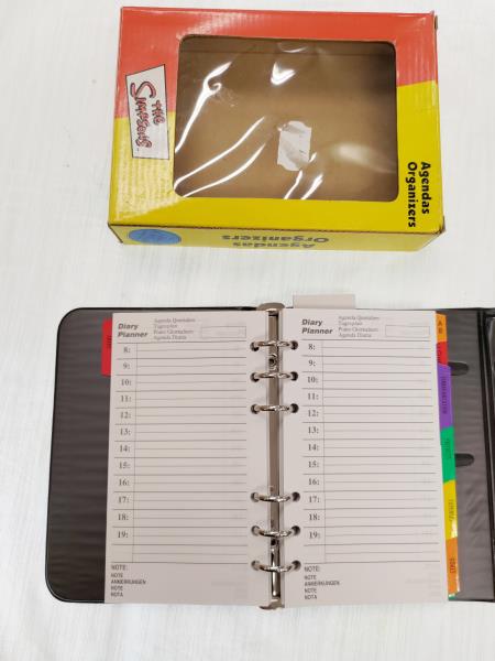 PLANNER SIMPSON 2000 COLLEZIONE