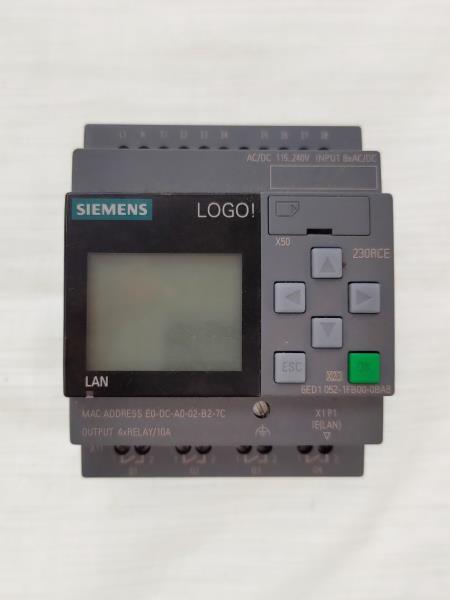 PLC SIEMENS LOGO!