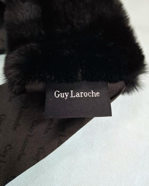 SCALDACOLLO GUY LAROCHE NERO