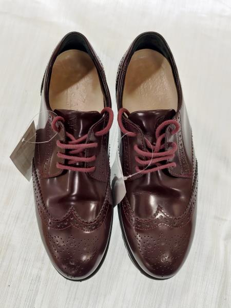 SCARPA HOGAN BORDEAUX LACCI N 37