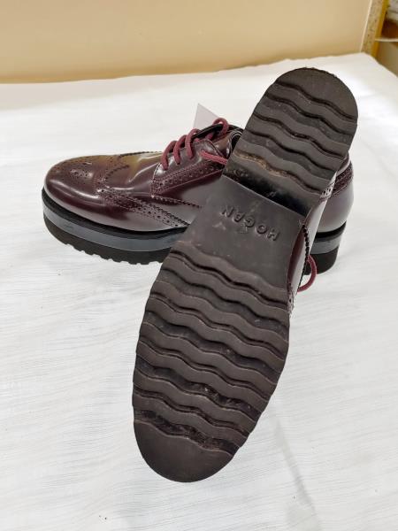 SCARPA HOGAN BORDEAUX LACCI N 37