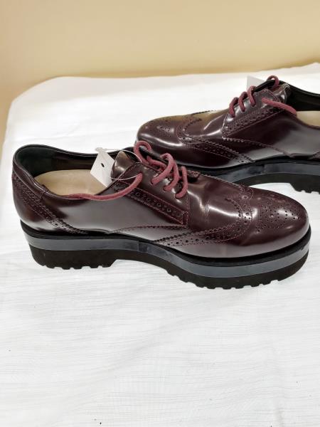 SCARPA HOGAN BORDEAUX LACCI N 37