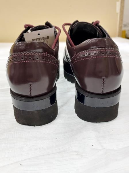 SCARPA HOGAN BORDEAUX LACCI N 37