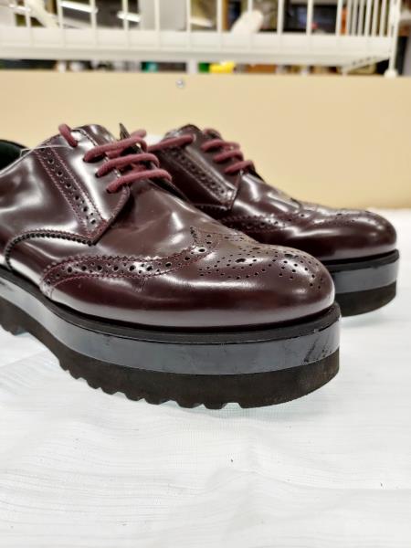 SCARPA HOGAN BORDEAUX LACCI N 37