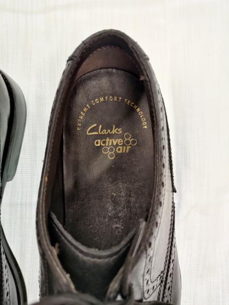 SCARPA UOMO CLARKS NERE  41