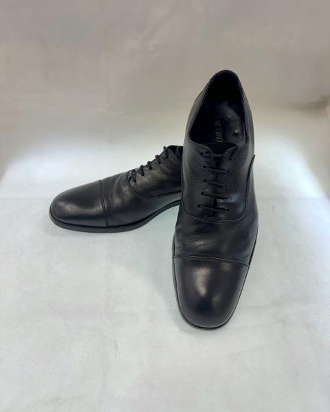 SCARPA UOMO EMPORIO ARMANI NERA N 42 1/2