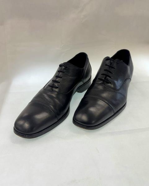 SCARPA UOMO EMPORIO ARMANI NERA N 42 1/2