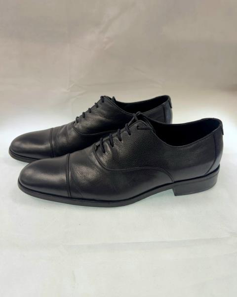 SCARPA UOMO EMPORIO ARMANI NERA N 42 1/2