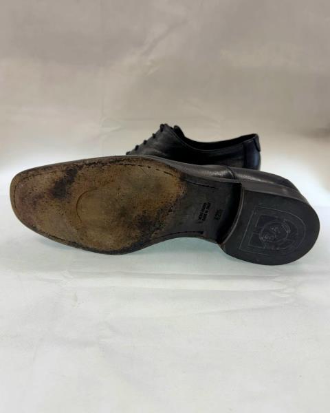 SCARPA UOMO EMPORIO ARMANI NERA N 42 1/2