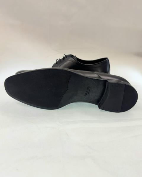 SCARPA UOMO PRADA NERA N 42