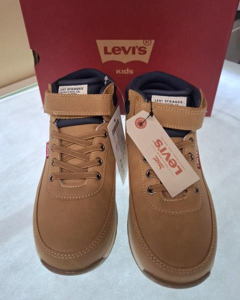 SCARPONCINO LEVIS MARRONE NUOVO N 35