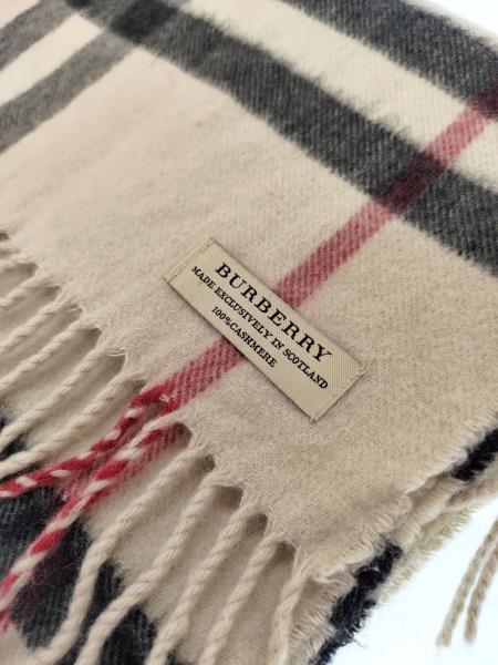 SCIARPA BURBERRY CASHMERE