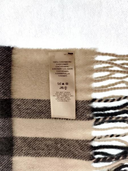 SCIARPA BURBERRY CASHMERE