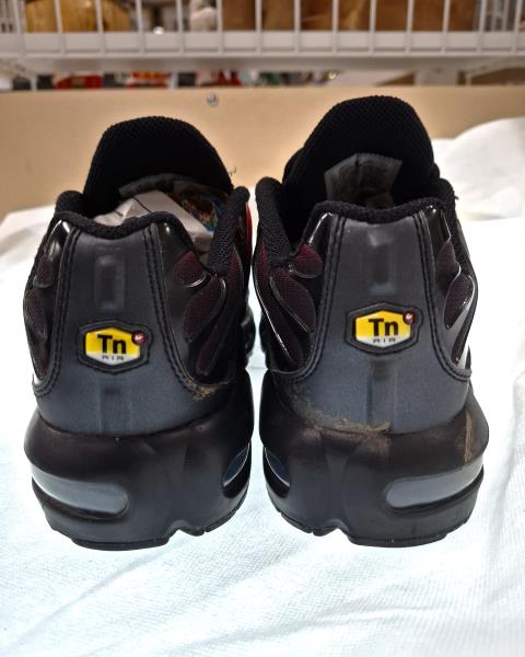 SNEAKERS NIKE TN NERA ARANCIONE N 38 1/2