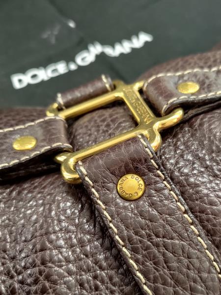 STIVALE DOLCE&GABBANA MARRONE N 40