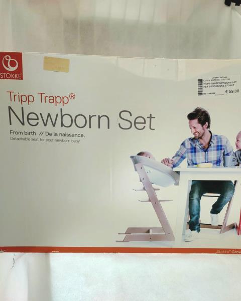 TRIPP TRAPP NEWBORN SET PER SEGGIOLONE STOKKE