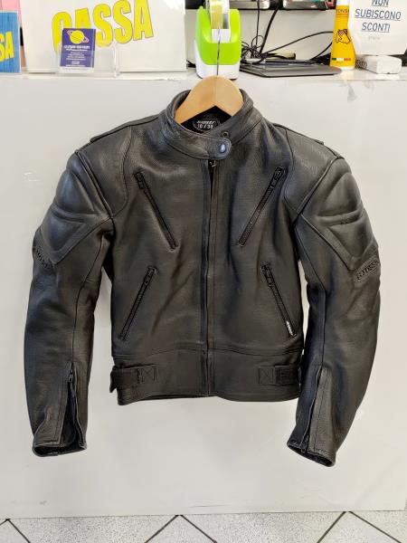 TUTA DA MOTO ROSSI PELLE TG XS