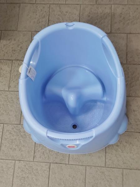 VASCHETTA DA BAGNO OK BABY AZZURRA