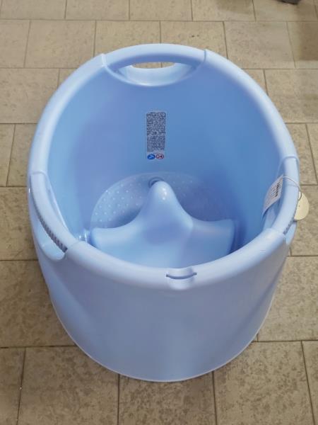 VASCHETTA DA BAGNO OK BABY AZZURRA