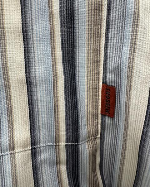 VESTAGLIA MISSONI UOMO RIGHE TG 50