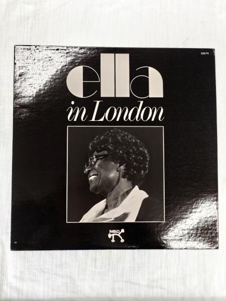 VINILE ELLA IN LONDON