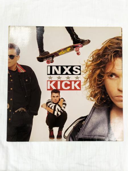 VINILE INXS KICK