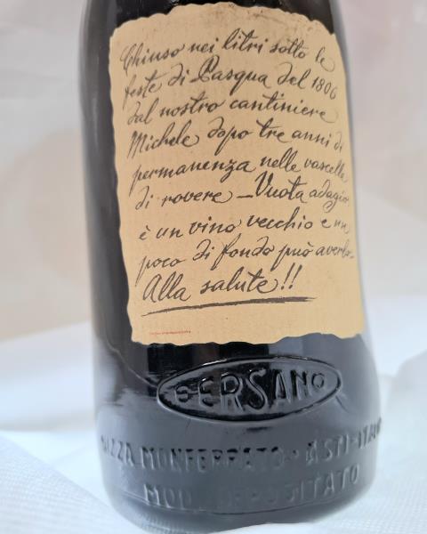 VINO NEBBIOLO COLLEZIONE ANNI '50